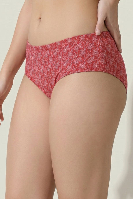 Zivame Regular Rise Full Coverage Hipster Panty (Pack of 3) - Multicolor — image 8